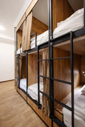 Стандартное койко-место — bed space, Bishkek