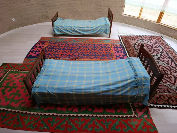 Гостевой дом "Yurt show" — guest house, v. Kyzyl-Tuu