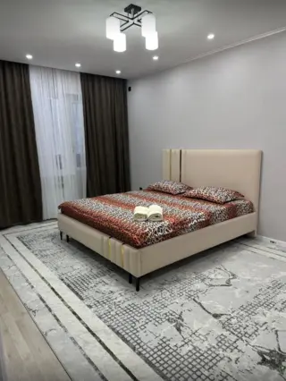 One-bedroom apartment in the 5th microdistrict — apartment, Bishkek