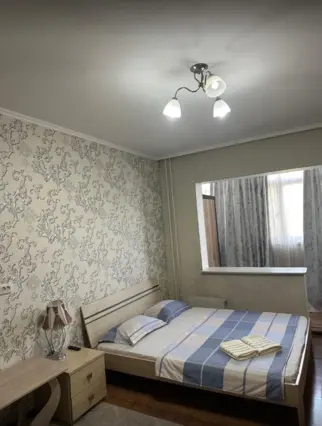 4-kichik tumandagi bir xonali kvartira — kvartira, Bishkek