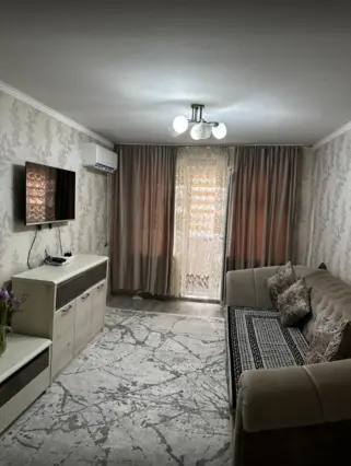 4-kichik tumandagi ikki xonali kvartira — kvartira, Bishkek