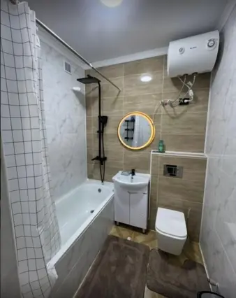 Appartamento monolocale in affitto giornaliero — appartamento, Bishkek