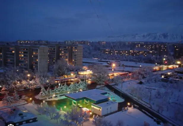 Apartment in the 6th Microdistrict — apartment, Bishkek