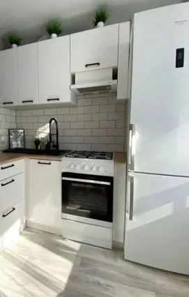 Appartement confortable dans les Microdistricts — appartement, Bichkek