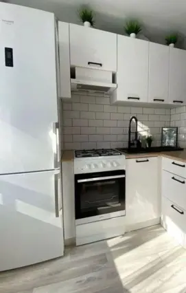 Appartement confortable dans les Microdistricts — appartement, Bichkek
