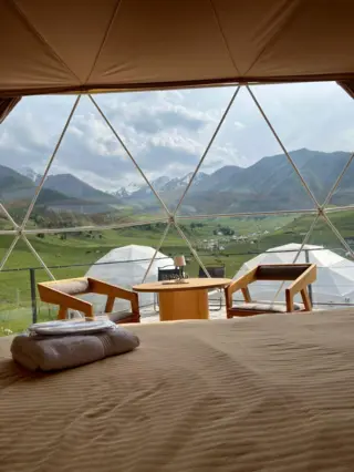 Rahat Resort — зона отдыха, Бишкек