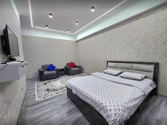 Apartment in Central Bishkek — apartment, Bishkek