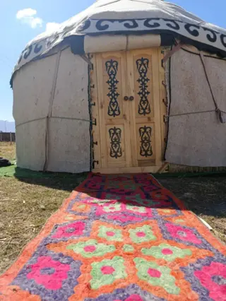 Eco House "Qumush Yurt" — guest house, Emgekchil v.