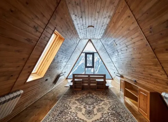 А-фрейм домик Karakol resort — коттедж/дом, Каракол