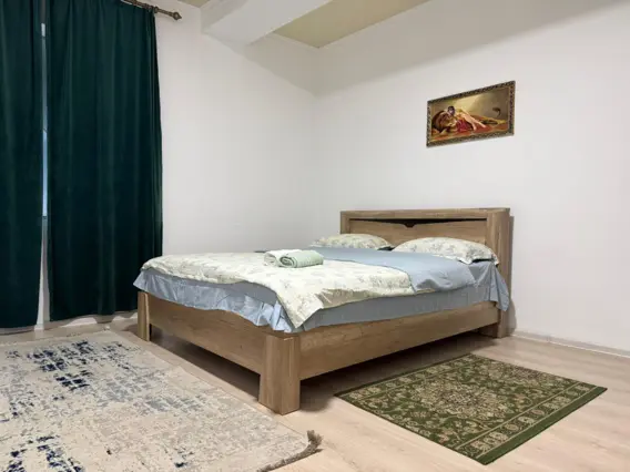 Superior Double Room — room, Bishkek