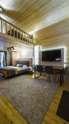 Barnhouse — ferienhaus/haus, Karakol