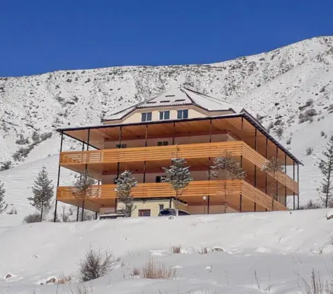 Dinar Sky — guest house, Karakol