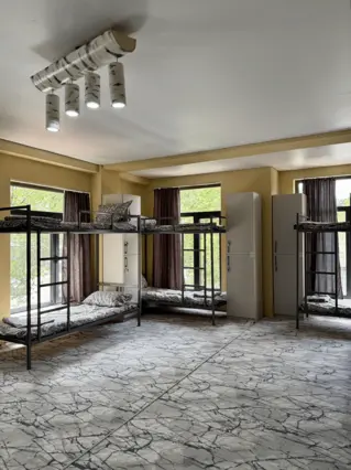 Одно койко место — bed space, Bishkek