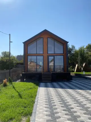 Barnhouse Panorama — chalet/maison, Priborist