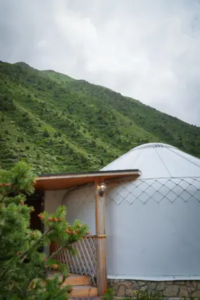 Rahmat Yurts — киіз үй, Қой-Таш