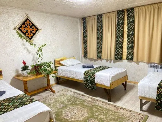 Одноместный номер с видом на горы — room, v. Svetlaya Polyana