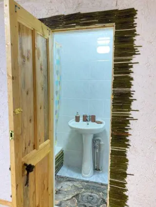 Одноместный номер с видом на горы — room, v. Svetlaya Polyana
