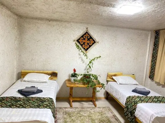 Одноместный номер с видом на горы — room, v. Svetlaya Polyana