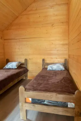 Ikki kishilik A-frame uychasi — kotedj/uy, Jeti-Oʻguz (kurort)