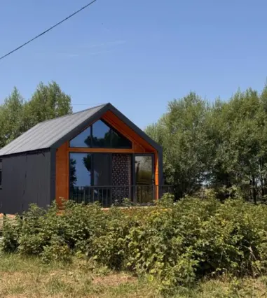 Трёхместный A-frame домик — коттедж/дом, с. Джети-Огуз (курорт)