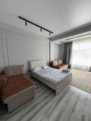 Studio Apartment in Jal — apartment, Bishkek