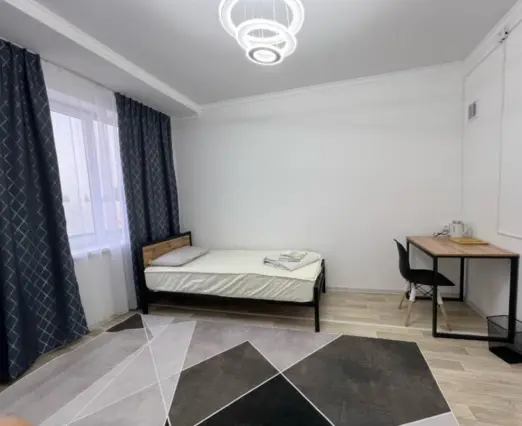 Bed in a Dorm Room — bed space, Kazarman