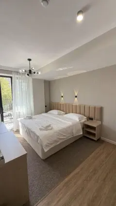 Upgraded Double Room with Balcony — room, Bishkek