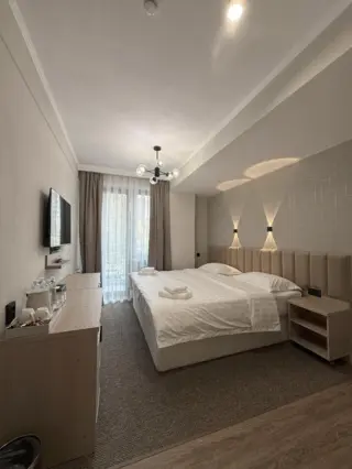 Upgraded Double Room with Balcony — room, Bishkek