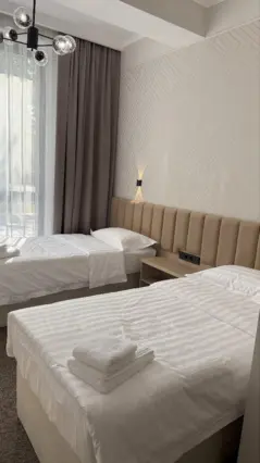Superior Twin Room with Balcony — room, Bishkek