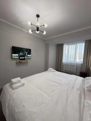 Deluxe Double Room — room, Bishkek