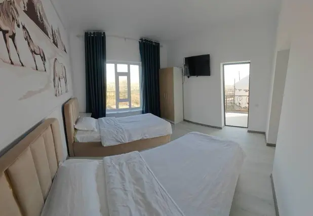 Chambre Octuple — chambre, Aral