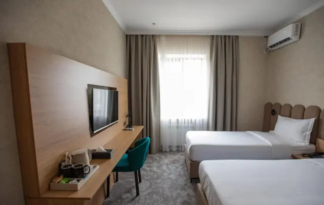 Boutique-Hotel Kaganat — hotel, Osh