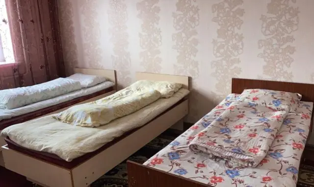 Трёхместный номер — room, Mantysh
