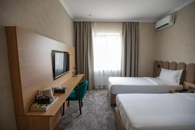 Double Room — room, Osh