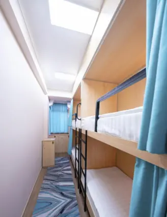 Койко-место — bed space, Bishkek