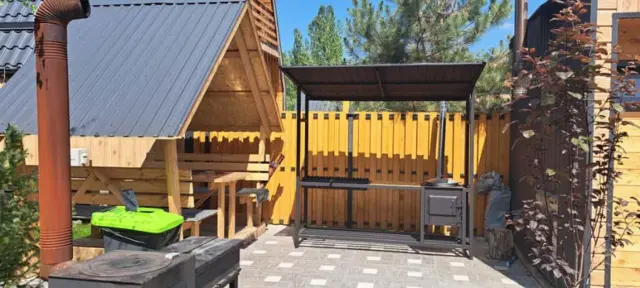 Chalet en A — chalet/maison, Bichkek