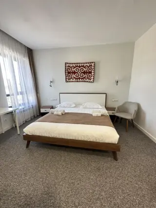 Standard Double Bedroom — room, Karakol