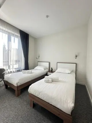 Twin Room — room, Karakol