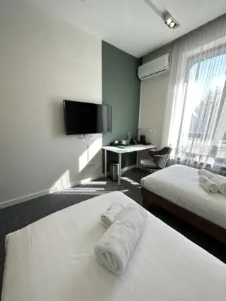 Twin Room — room, Karakol