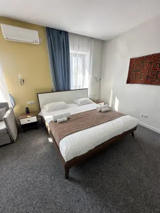 Deluxe Double Bedroom — room, Karakol