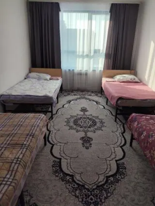 Екі бөлмелі пәтер — пәтер, Қаракөл