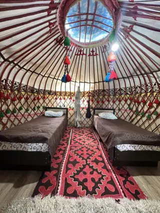 Twin Room — room, Karakol