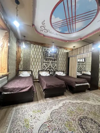 Quadruple Room — room, Karakol