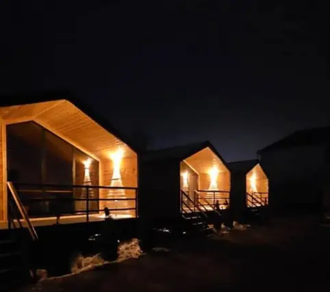 Aiwa Eco Hotel — зона отдыха, Каракол