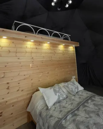 Karakol'da Glamping No. 4 — kotej/ev, Karakol