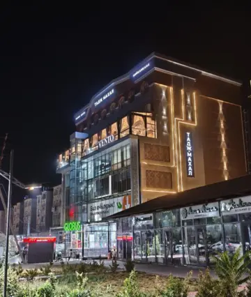 Tajmahal Hotel — hotel, Osh