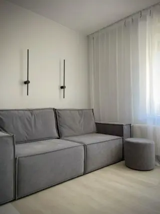 Appartement d'une chambre dans le Carré d'Or — appartement, Bichkek