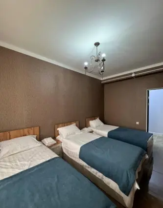 Quadruple Room — room, Karakol