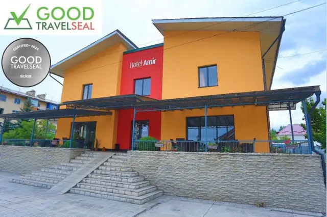 Amir Hotel — hotel, Karakol