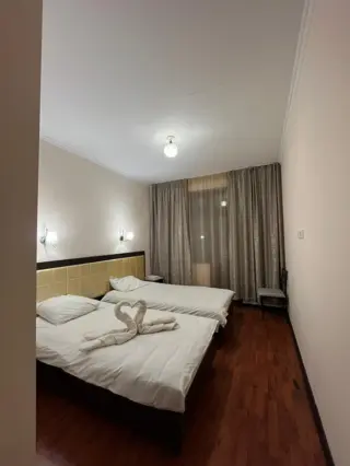 Twin Room — room, Karakol